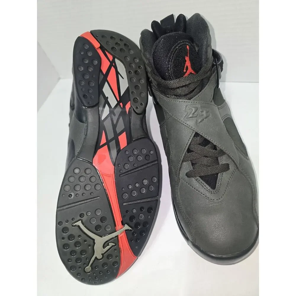 Nike Air Jordan 8 Retro Take Flight Sequoia 305381-305 Size 8.5 Undefeated